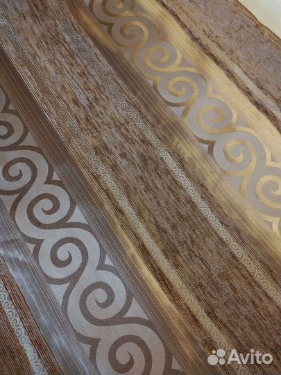 Ткань на шторы новая