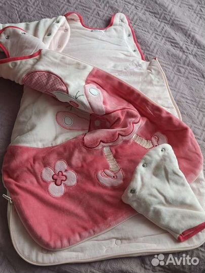 Детский конверт для сна Kitchoun