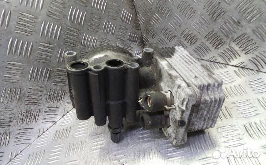 Корпус масляного фильтра дизельный ford mondeo 3