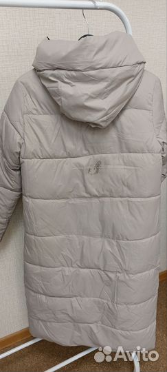 Пуховик зимний длинный женский новый