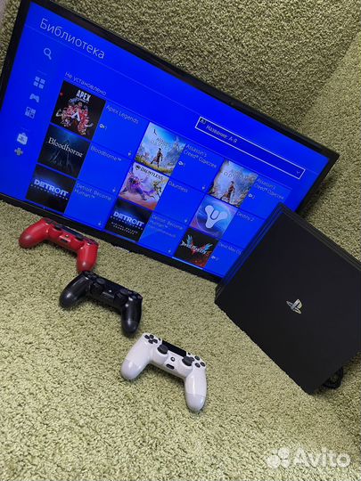 Sony PlayStation 4 Pro +400 игр