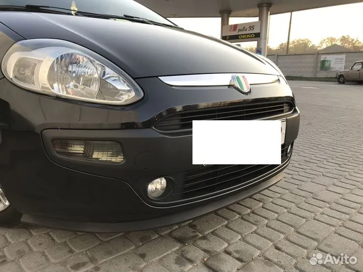 Юбка бампера Fiat Punto 2005-2018