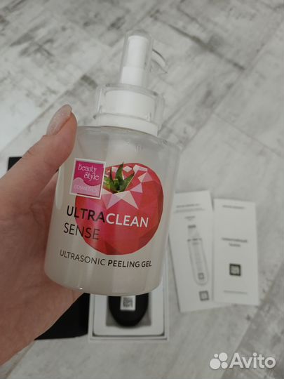 Ультразвуковая чистка для лица