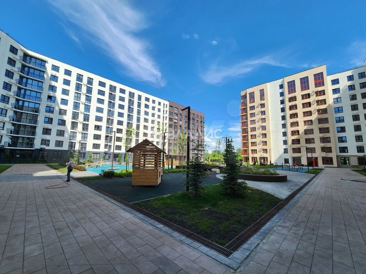 2-к. квартира, 43,8 м², 2/9 эт.