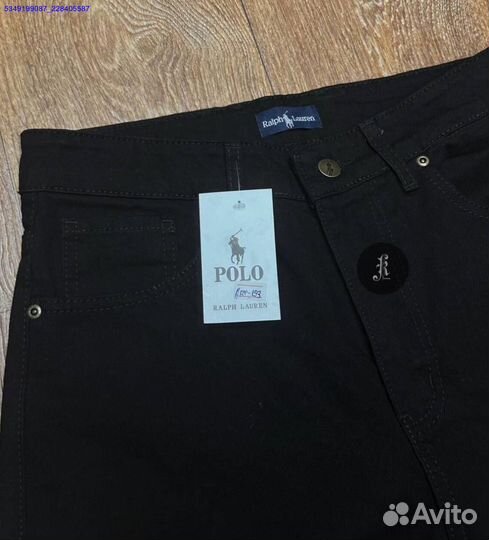 Polo Ralph Lauren: джинсы с веселыми бананами