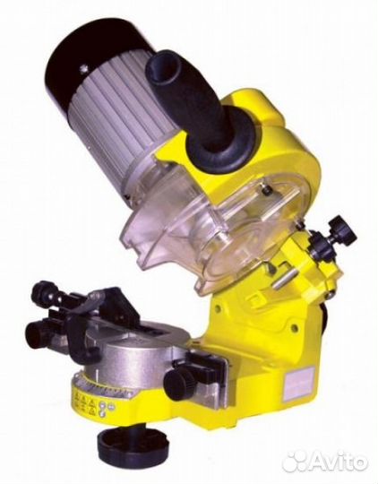 Ремонт насосов, Заточка цепей