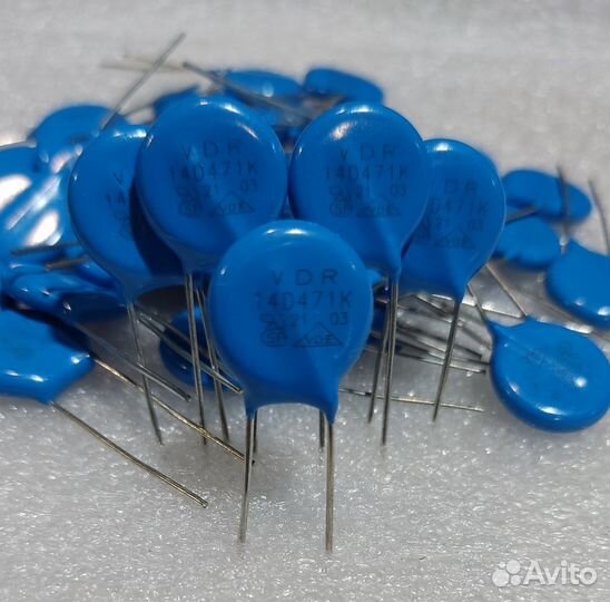 Резисторы Варисторы 14D471K