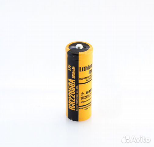 Аккумулятор ET ICR22650A-HT(высокий 
