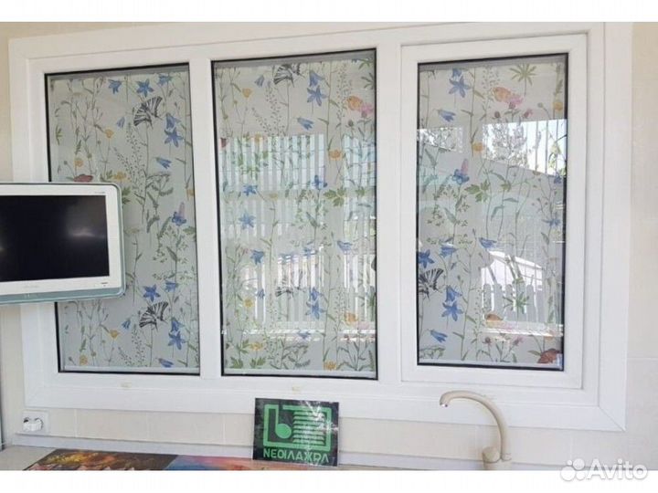 Рулонные шторы J601