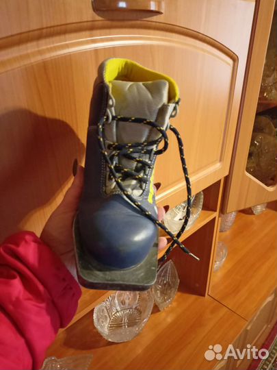 Лыжные ботинки