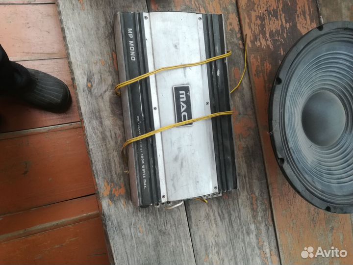 Авто акустика