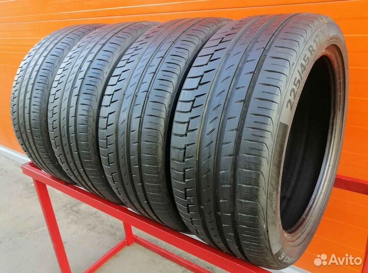 Continental PremiumContact 6 225/45 R17 91Y