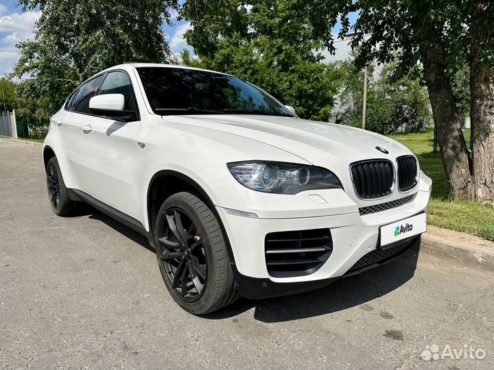 BMW X6 3.0 AT, 2012, 167 000 км