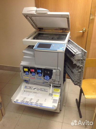 Новый цветной Canon iRC3580Ne с гарантией 3 года