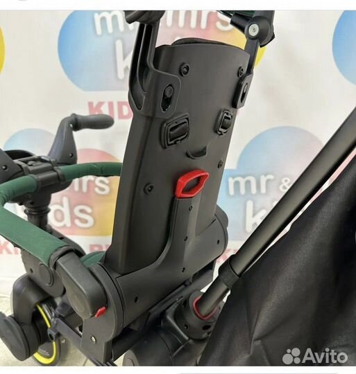 Детский трехколесный велосипед складной