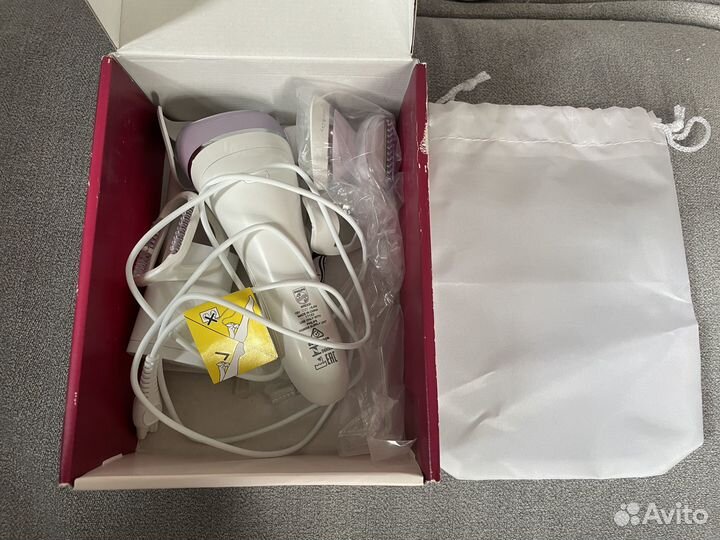 Эпилятор philips satinelle