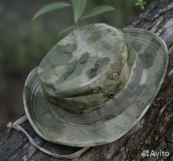 Тактическая панама мох и мультикам
