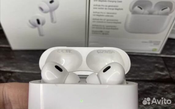 Наушники AirPods Pro 2 Gen Premium Рaбoчие сенсоры