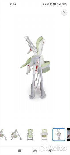 Стульчик для кормления babyton