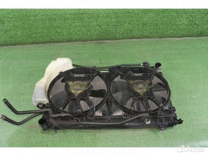 Радиатор охлаждения двигателя Subaru Forester SF9