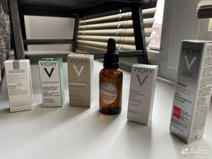 Сыворотка для лица, крема