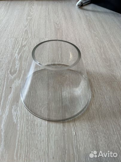 Ваза стеклянная