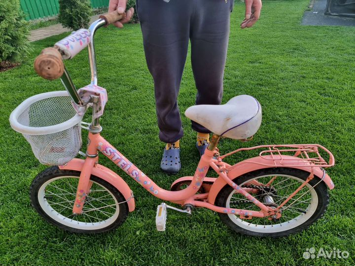 Детский велосипед stels