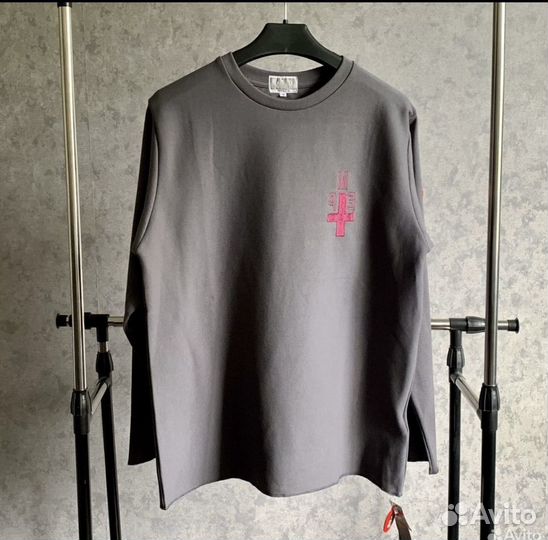 Лонгслив Cavempt кресты