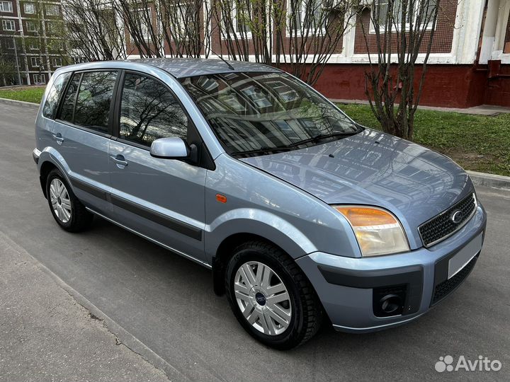 Ford Fusion 1.4 AMT, 2007, 113 000 км
