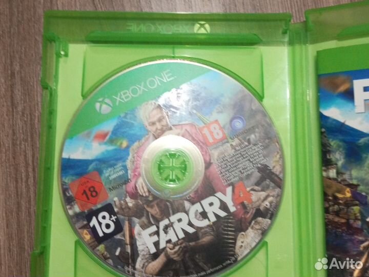 Диск Xbox one