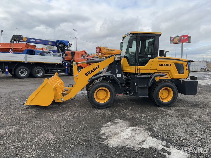 Фронтальный погрузчик Granit ZL20, 2022
