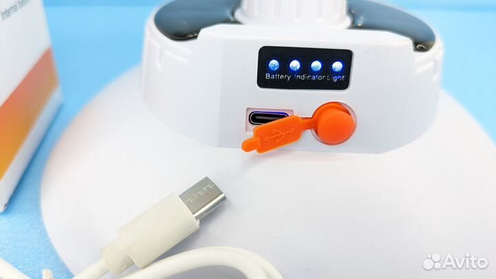 Фонарь для кемпинга Solar Energy 8 часов работы