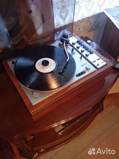 Электрофон вега 002 стерео