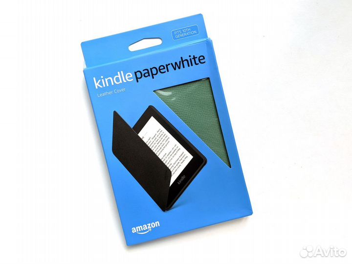 Чехол обложка Paperwhite 4 2018 Leather все цвета