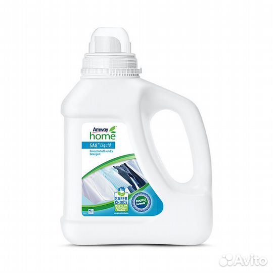 Amway /SA8 Жидкое средство для стирки, 4л. / Опт