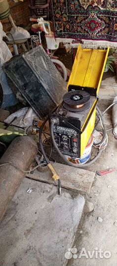 Сварка кемпи полу автомат