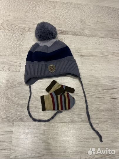 Шапка для мальчика 50-52