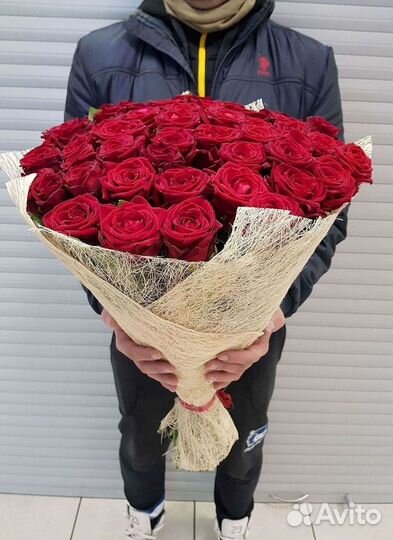 Высокие розы Букеты с доставкой