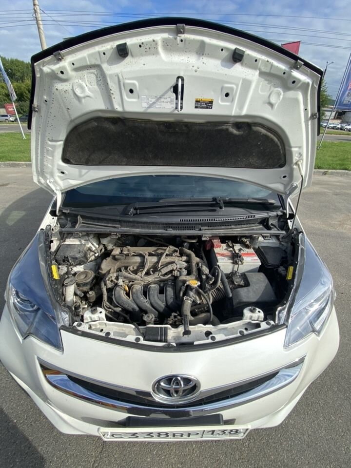 Toyota Ractis: фото владельца