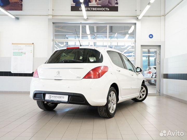 Peugeot 308 1.6 AT, 2012, 265 000 км