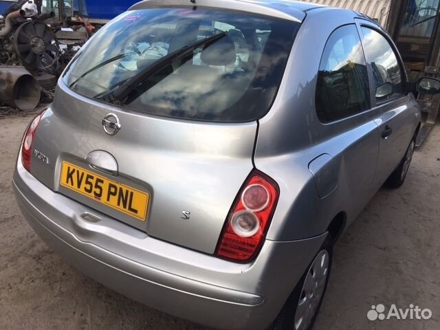 Разбор на запчасти Nissan Micra K12E 2003-2010