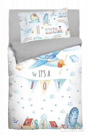 Детское постельное белье в детскую кроватку