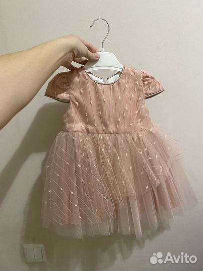 Платье на 1 годик