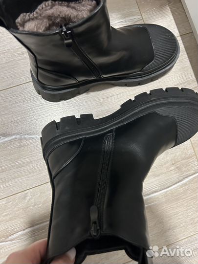 Полусапоги женские зимние 38 размера