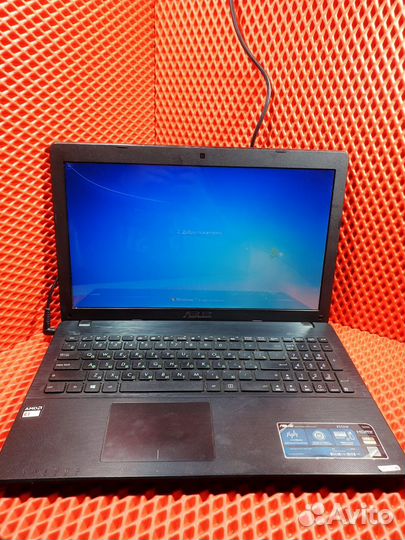 Ноутбук asus x552w