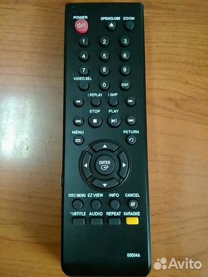Пульт samsung 00054A (00072A) для DVD