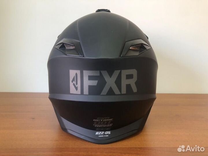 Мотошлем FXR Octane Recoil L XL