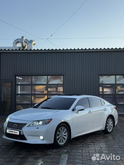 Lexus ES 2.5 AT, 2012, 170 000 км