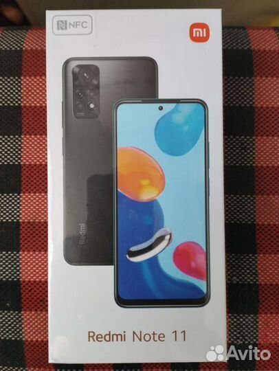 Xiaomi Redmi Note 11, 4/64 ГБ