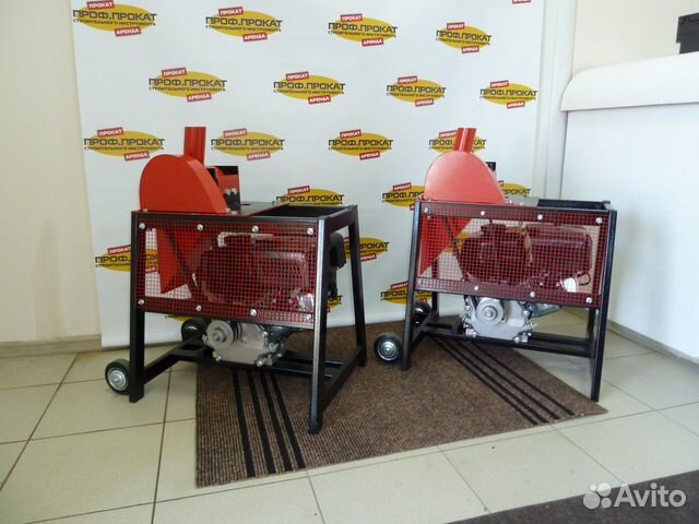 Аренда Измельчитель щепорез